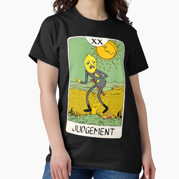 Item preview, Lemongrab - Tarot Card - Judgement designed and sold by thelastwords.