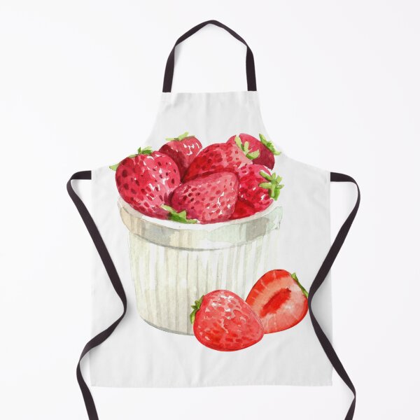 Item preview, Strawberry bowl sticker designed and sold by katherineshekk.