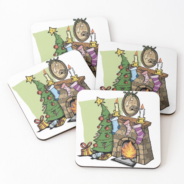 Item preview, Fireside Joy: Christmas tree Delights. designed and sold by cocoshopdesign.