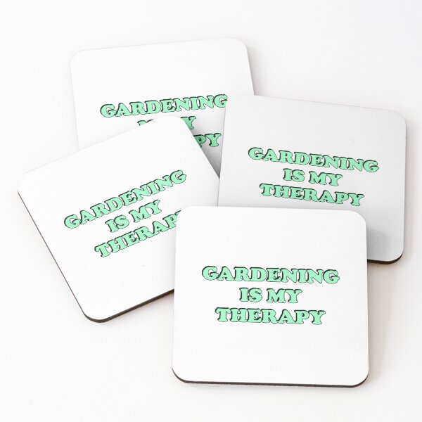 Artikelvorschau, Gartenarbeit ist meine Therapie entworfen und verkauft von Inspirationmotivation.