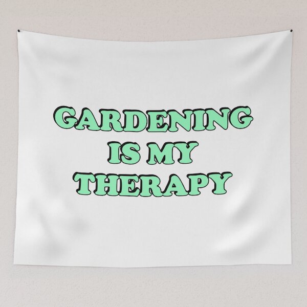 Artikelvorschau, Gartenarbeit ist meine Therapie entworfen und verkauft von Inspirationmotivation.