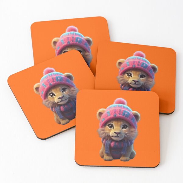 Item preview, Cute lion designed and sold by Promarkets.