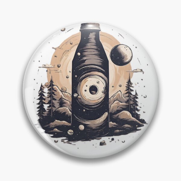 Item preview, coffee Bottle in space designed and sold by All-N-All-2.