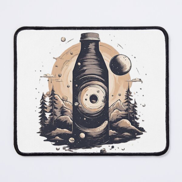 Item preview, coffee Bottle in space designed and sold by All-N-All-2.
