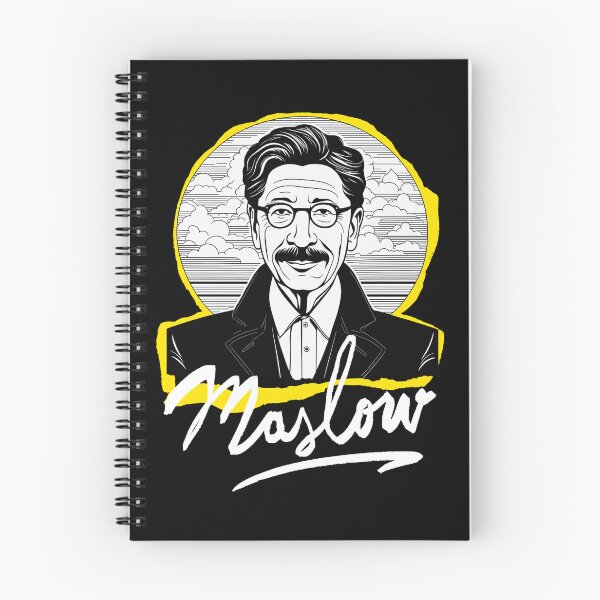 Item preview, ABRAHAM MASLOW designed and sold by WISDOMheartsMX.