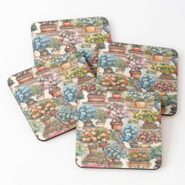 Item preview, Bonsai in Bloom designed and sold by pinkal.