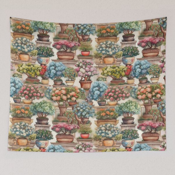 Item preview, Bonsai in Bloom designed and sold by pinkal.