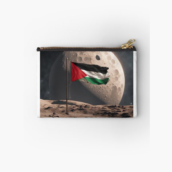Item preview, Palestine And The Moon designed and sold by IslamicArt-.