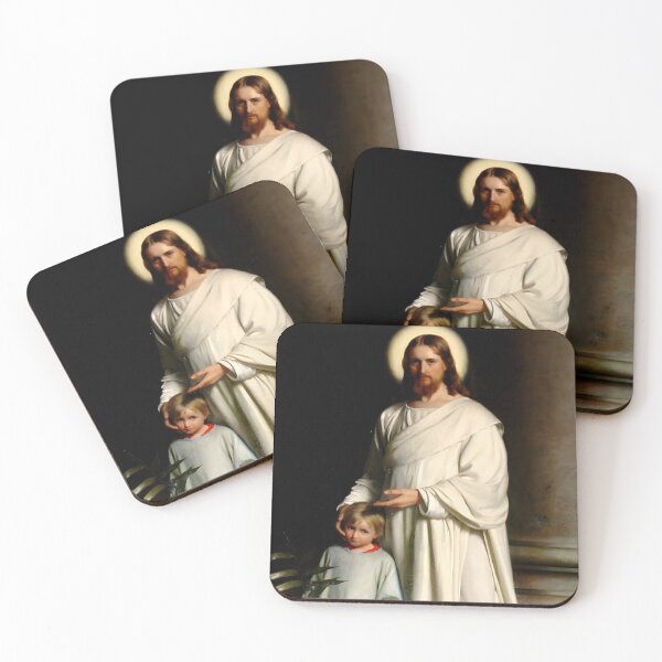 Item preview, Christ and Child Carl Bloch designed and sold by special-artist.