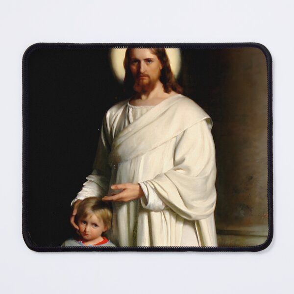 Item preview, Christ and Child Carl Bloch designed and sold by special-artist.