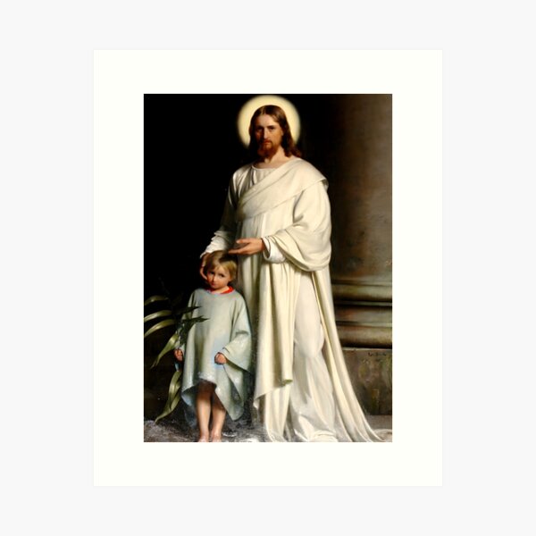 Item preview, Christ and Child Carl Bloch designed and sold by special-artist.