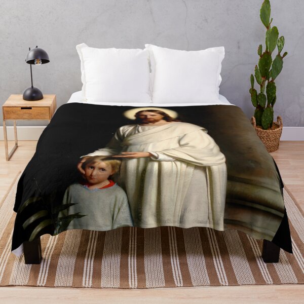 Item preview, Christ and Child Carl Bloch designed and sold by special-artist.