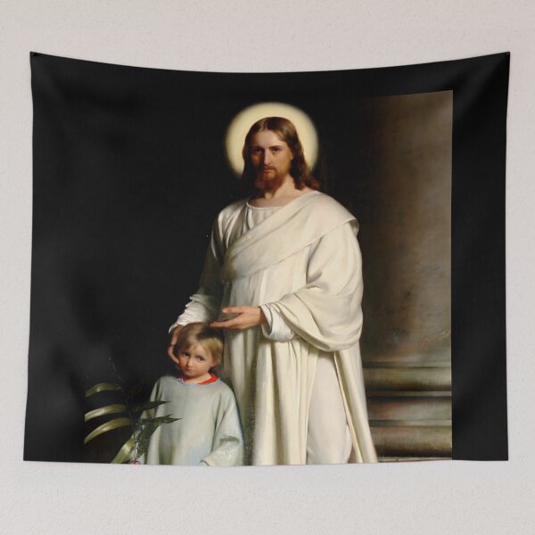 Item preview, Christ and Child Carl Bloch designed and sold by special-artist.
