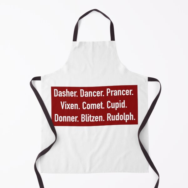 Item preview, Reindeer Names Rudolph Maroon designed and sold by RBCreationsinMI.
