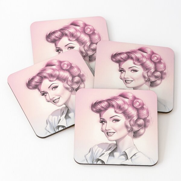 Item preview, Classical Young Girl Drawing Vintage Look designed and sold by AestheticArtHub.
