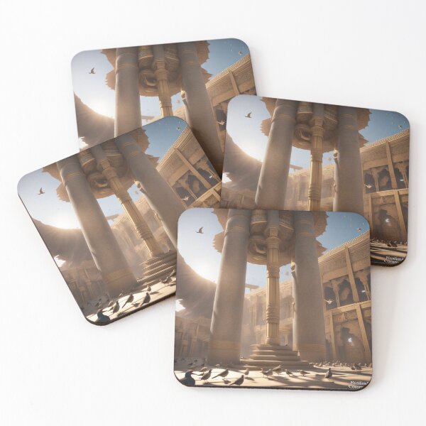 Item preview, Masjid Of Birds designed and sold by IslamicArt-.