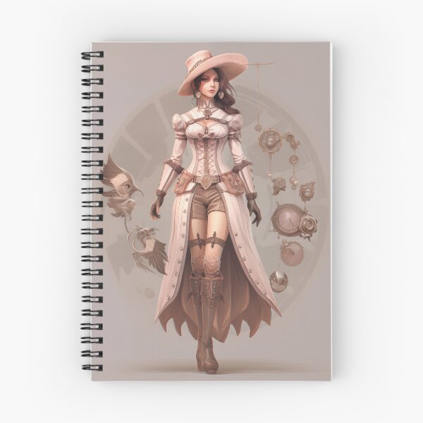 Item preview, Steampunk inspired Fairytales - Aurora (Sleeping Beauty) -1 designed and sold by RuthieLord.