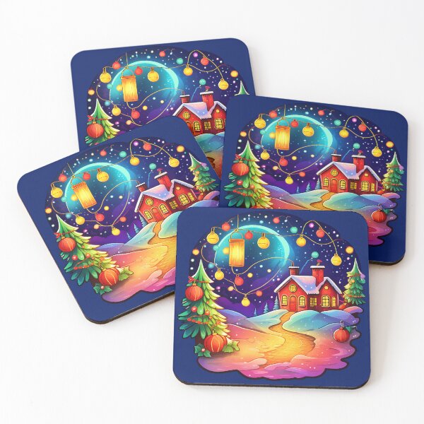 Item preview, Festive Glow: Christmas Lights Sticker Set designed and sold by Attire mukashaf.