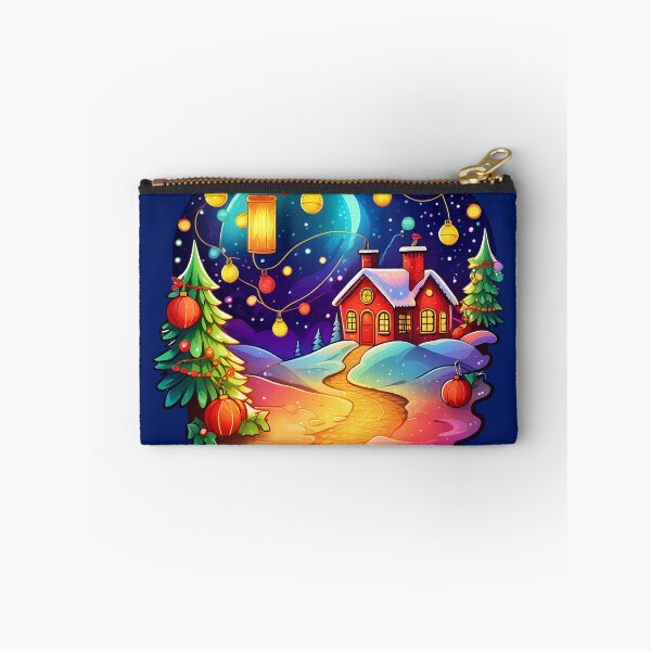 Item preview, Festive Glow: Christmas Lights Sticker Set designed and sold by Attire mukashaf.