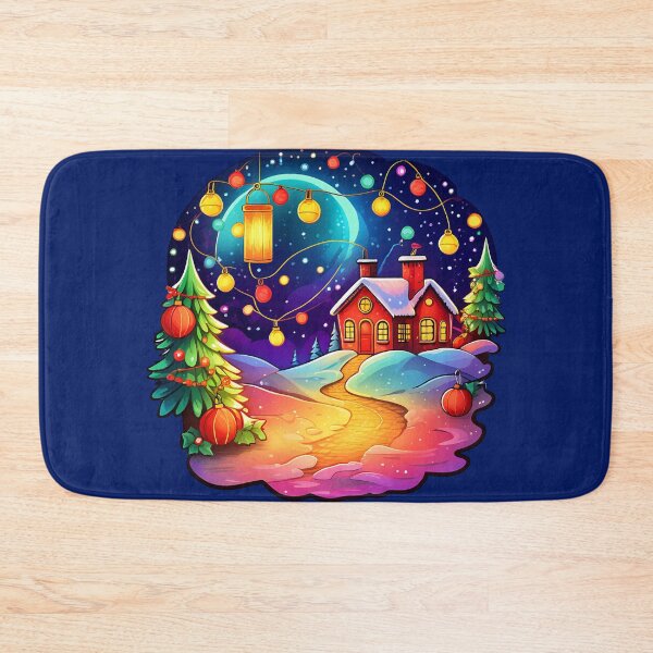 Item preview, Festive Glow: Christmas Lights Sticker Set designed and sold by Attire mukashaf.