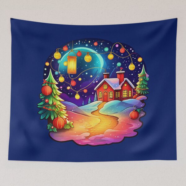 Item preview, Festive Glow: Christmas Lights Sticker Set designed and sold by Attire mukashaf.