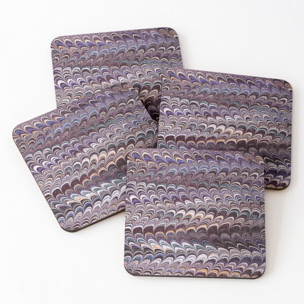 Item preview, Vintage Book Liner Purples designed and sold by goblinmart.