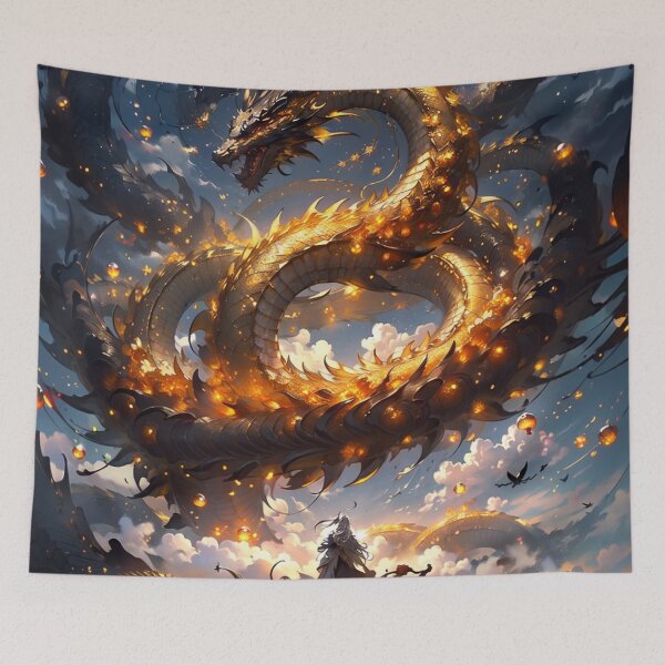 Item preview, Golden Dragon designed and sold by Aimaker.