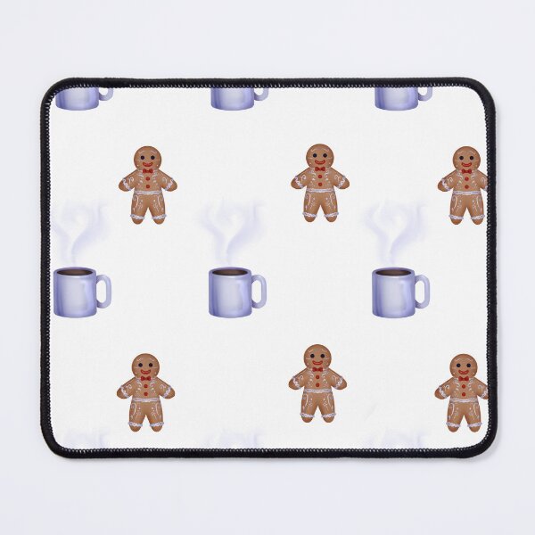 Item preview, Christmas pattern Hot Chocolate Gingerbread Man designed and sold by Leeh-designs.