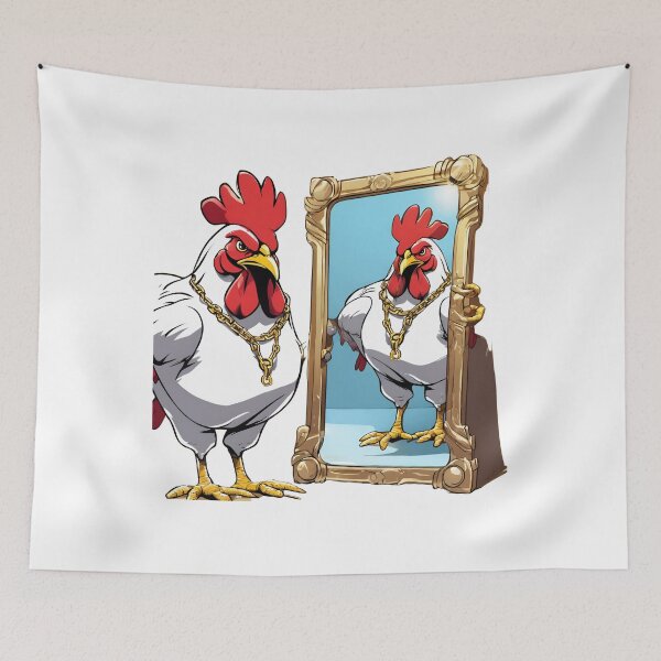 Item preview, Chicken Thuggets Flexin' designed and sold by ChickenThuggets.