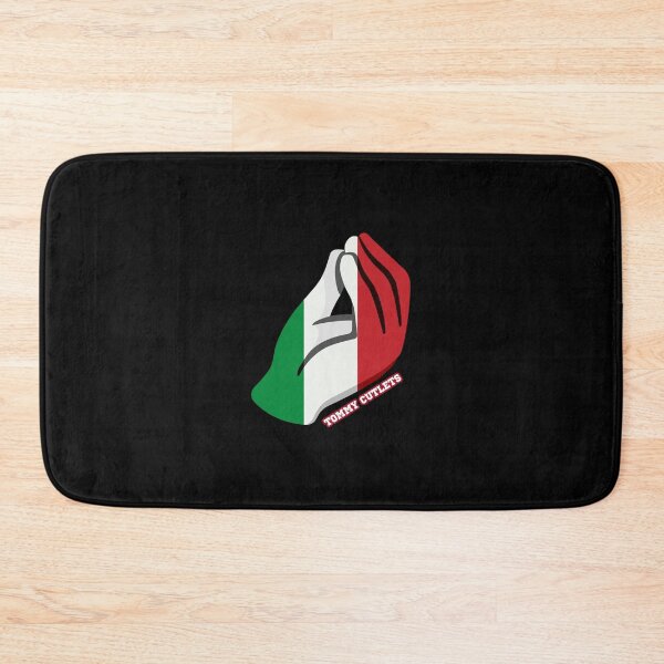 Item preview, Tommy Cutlets Italian Hand, Italian Flag (2) designed and sold by mercadolilian.