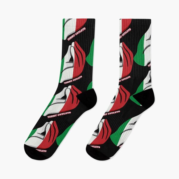 Item preview, Tommy Cutlets Italian Hand, Italian Flag (2) designed and sold by mercadolilian.