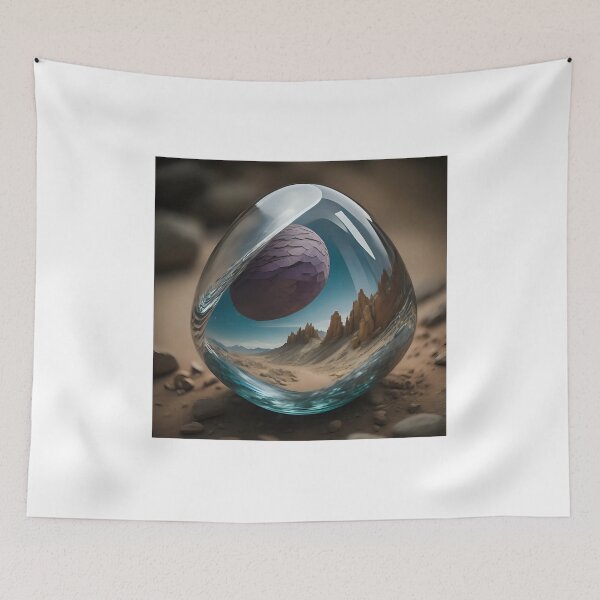 Item preview, Stepping in a drop designed and sold by Thiago Pando.