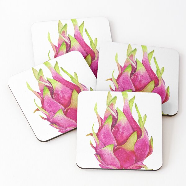 Item preview, Dragonfruit sticker designed and sold by katherineshekk.