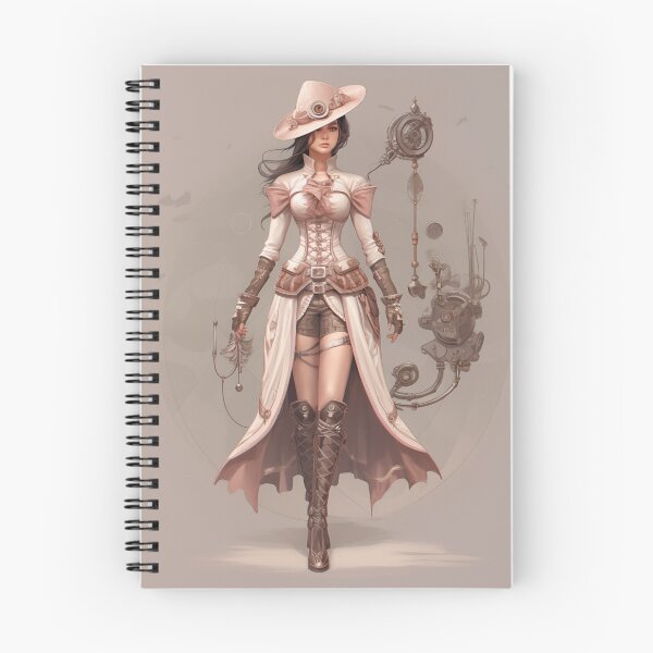 Item preview, Steampunk inspired Fairytales - Aurora (Sleeping Beauty) -2 designed and sold by RuthieLord.