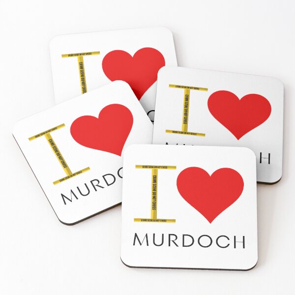 Item preview, Murdoch Mysteries designed and sold by Truecrime-Shop.