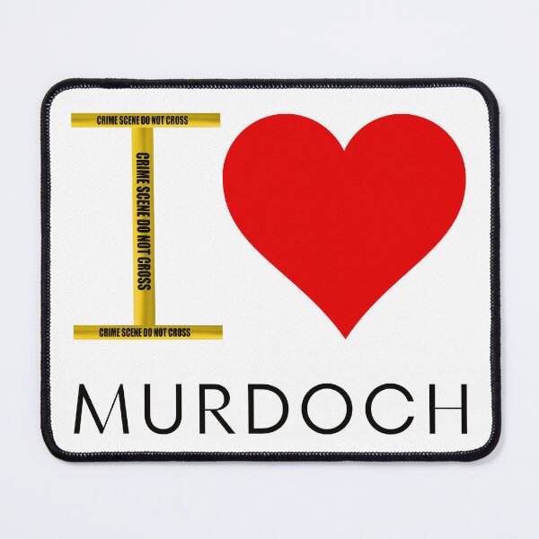 Item preview, Murdoch Mysteries designed and sold by Truecrime-Shop.
