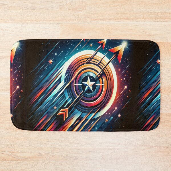 Item preview, Target of Triumph Emblem designed and sold by Nardaz.