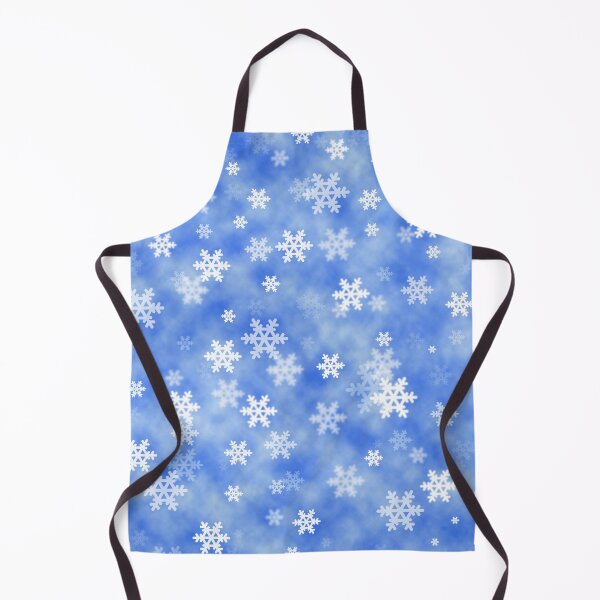 Item preview, Snowflakes winter seamless pattern designed and sold by asbno19.