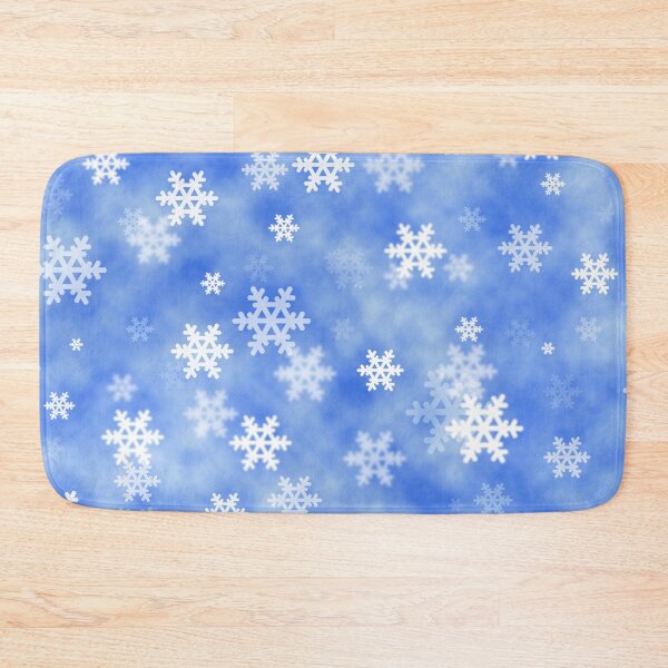Item preview, Snowflakes winter seamless pattern designed and sold by asbno19.