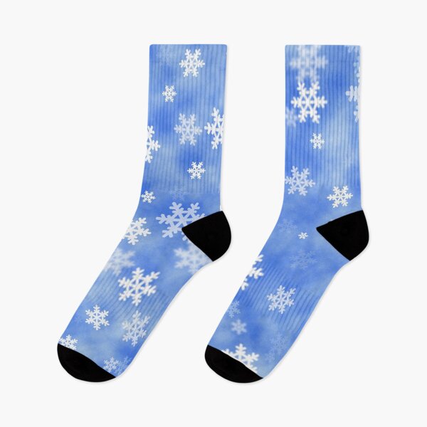 Item preview, Snowflakes winter seamless pattern designed and sold by asbno19.