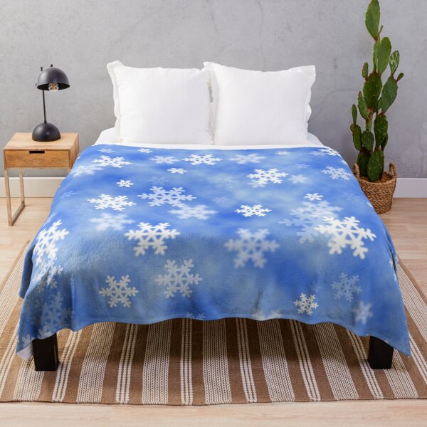 Item preview, Snowflakes winter seamless pattern designed and sold by asbno19.
