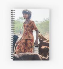 Goatherder Spiral Notebook