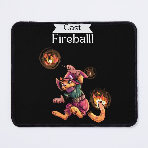 Item preview, Cast Fireball designed and sold by YazminCityArts.
