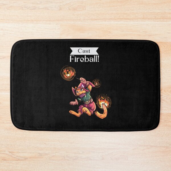 Item preview, Cast Fireball designed and sold by YazminCityArts.