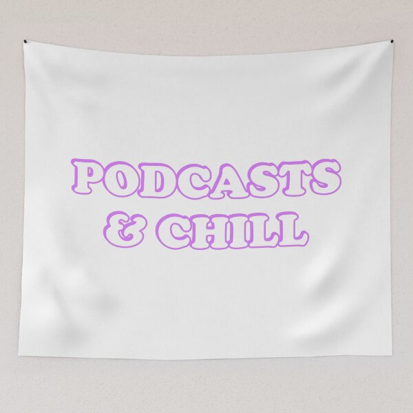 Item preview, Podcasts And Chill - Cool Podcaster - Love Podcasting - International Podcast Day designed and sold by Inspirationmotivation.