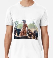 Goatherder Men's Premium T-Shirt