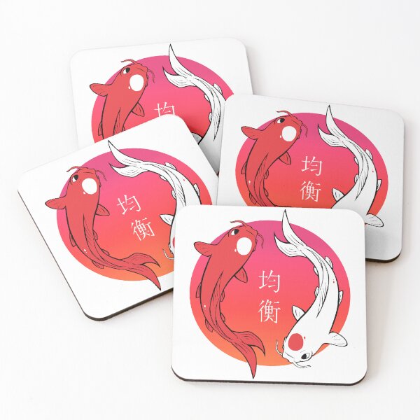 Item preview, Japanese Yin-yang Fish - Sunset Edition designed and sold by Israelbeck7.