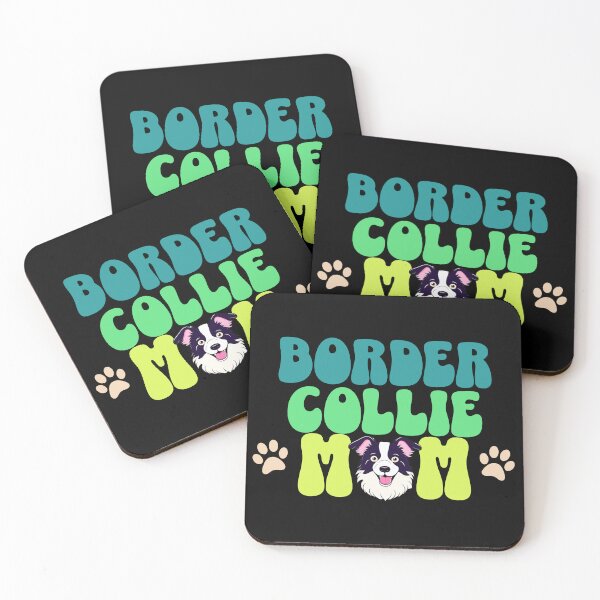 Item preview, Border Collie Mom - Dog Mom designed and sold by BlueCoastPOD.