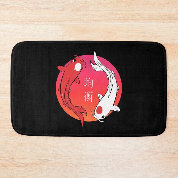 Item preview, Japanese Yin-yang Fish - Sunset Edition designed and sold by Israelbeck7.