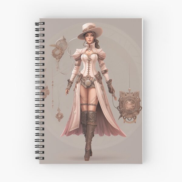 Item preview, Steampunk inspired Fairytales - Aurora (Sleeping Beauty) -3 designed and sold by RuthieLord.